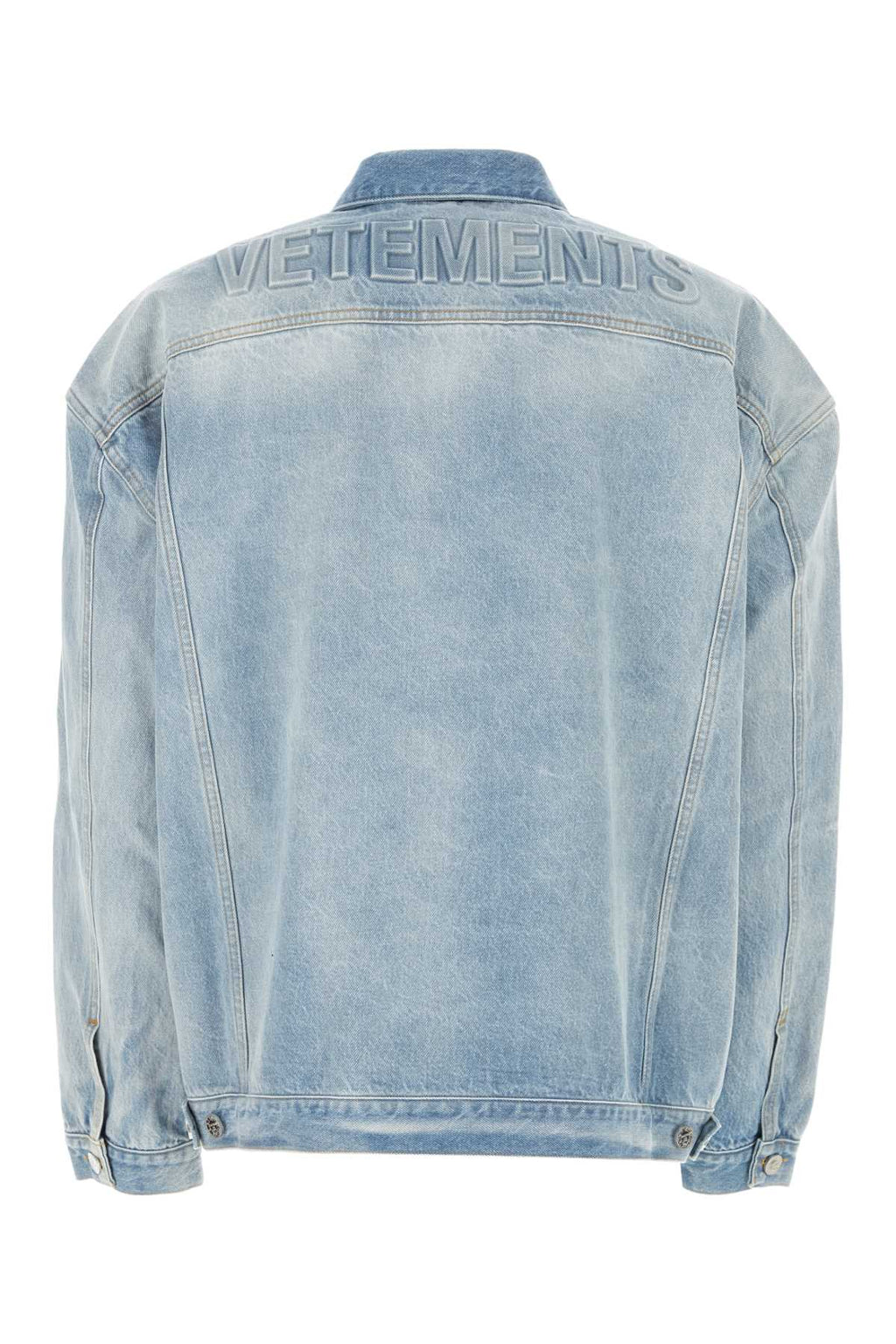 Vetements Unisex Denim Jacket