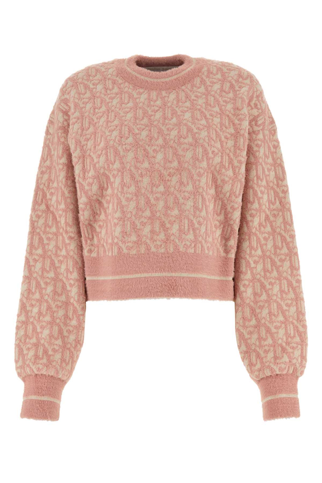 Palm Angels Women Embroidered Nylon Blend Sweater