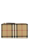 Burberry Women Printed Canvas Wallet