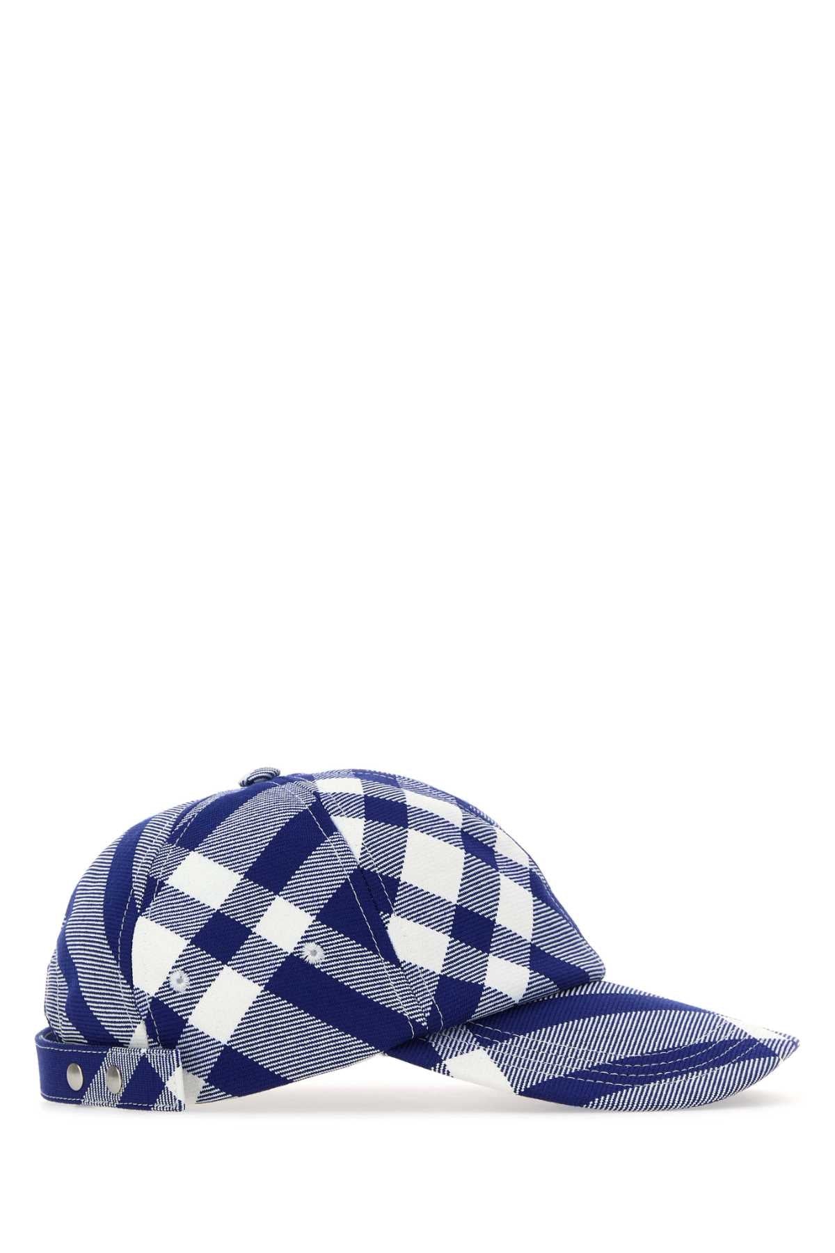 Burberry Women Embroidered Polyester Blend Baseball Cap