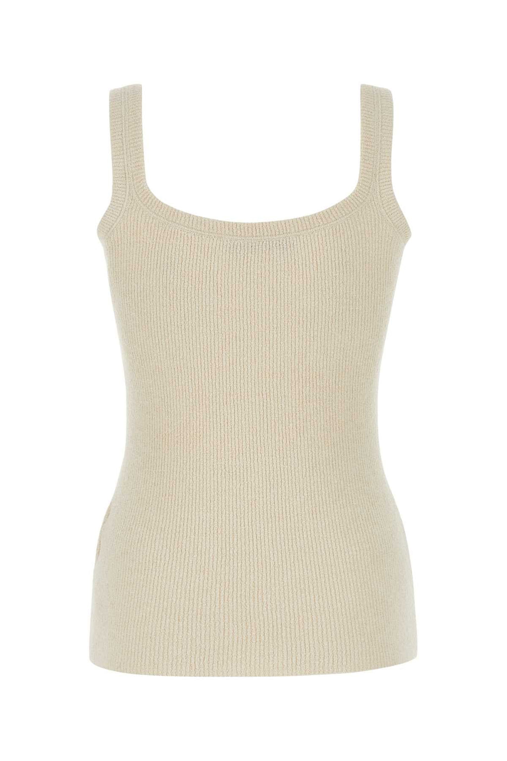 Valentino Garavani Women Sand Silk Tank Top