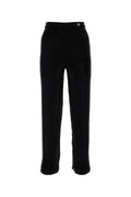 Gucci Women Black Viscose Blend Pant