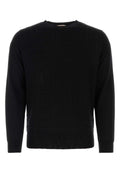 Valentino Garavani Men Black Wool Sweater