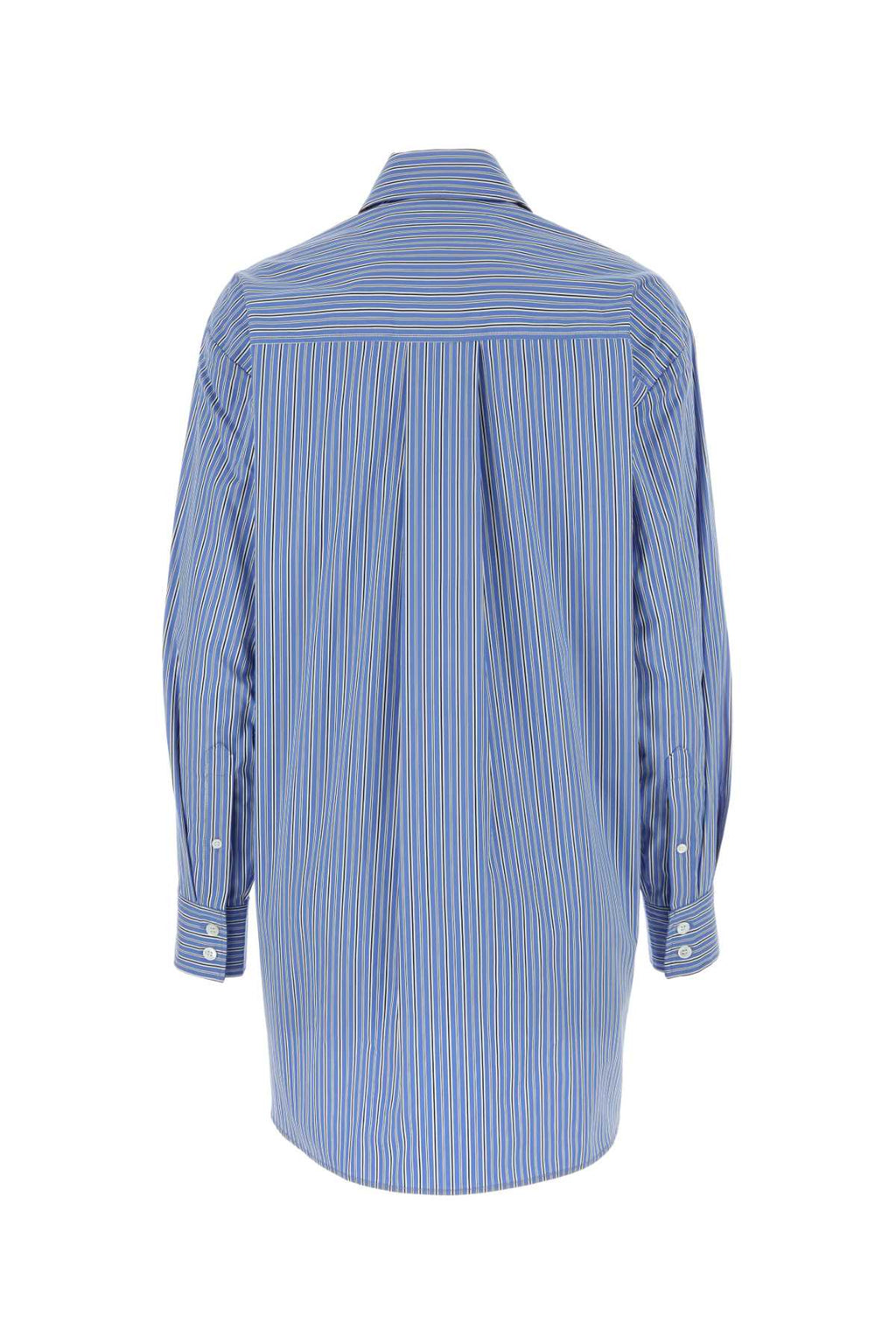 Isabel Marant Women Embroidered Poplin Cylvany Shirt