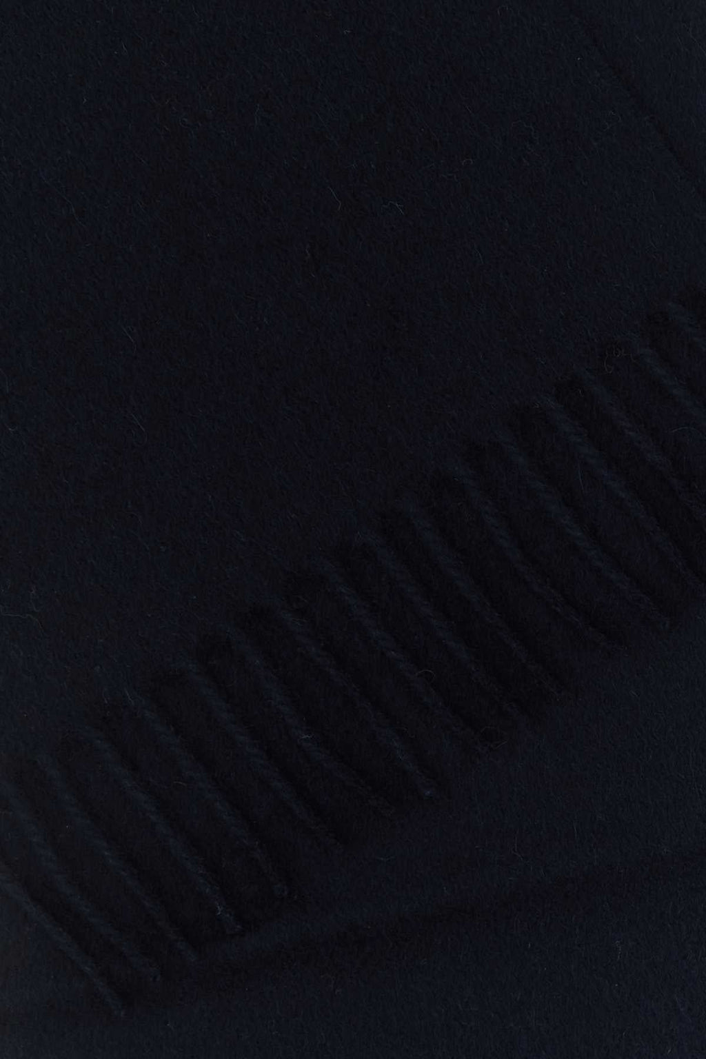 Prada Women Midnight Blue Cashmere Scarf