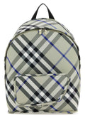 Burberry Men Printed Nylon Shield Backpack