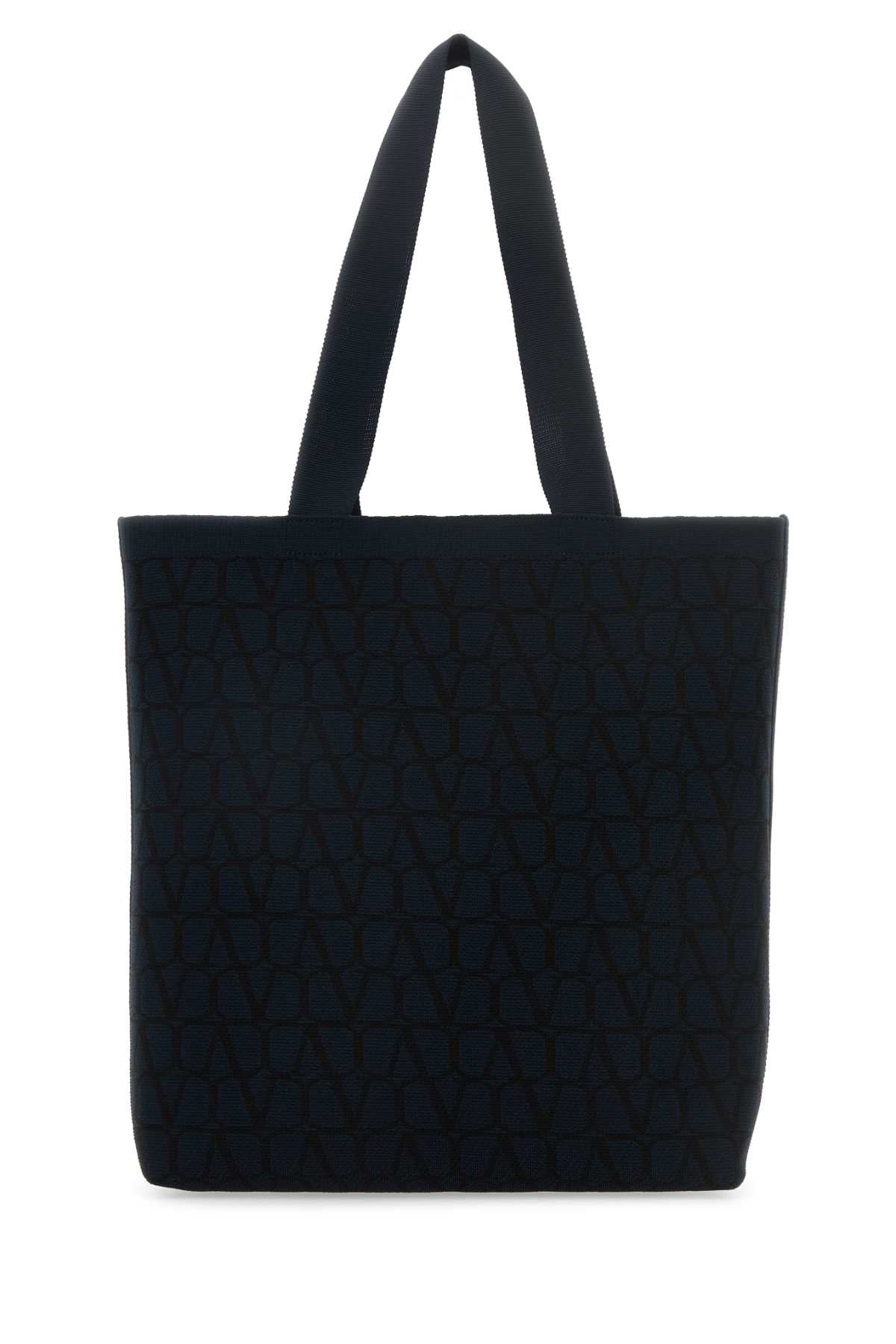 Valentino Garavani Men Toile Iconographe Shopping Bag