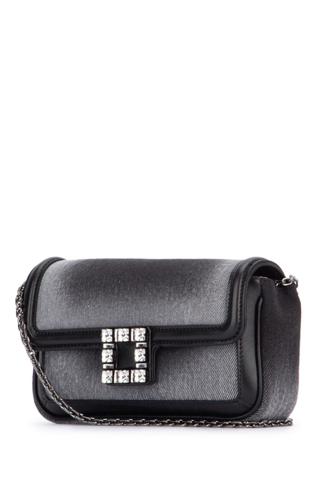 Roger Vivier Women Viv' Jeu De Fille Denim Bag