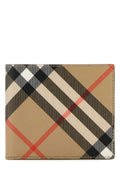 Burberry Men Printed E-Canvas Wallet