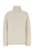 Bottega Veneta Women White Cashmere Sweater