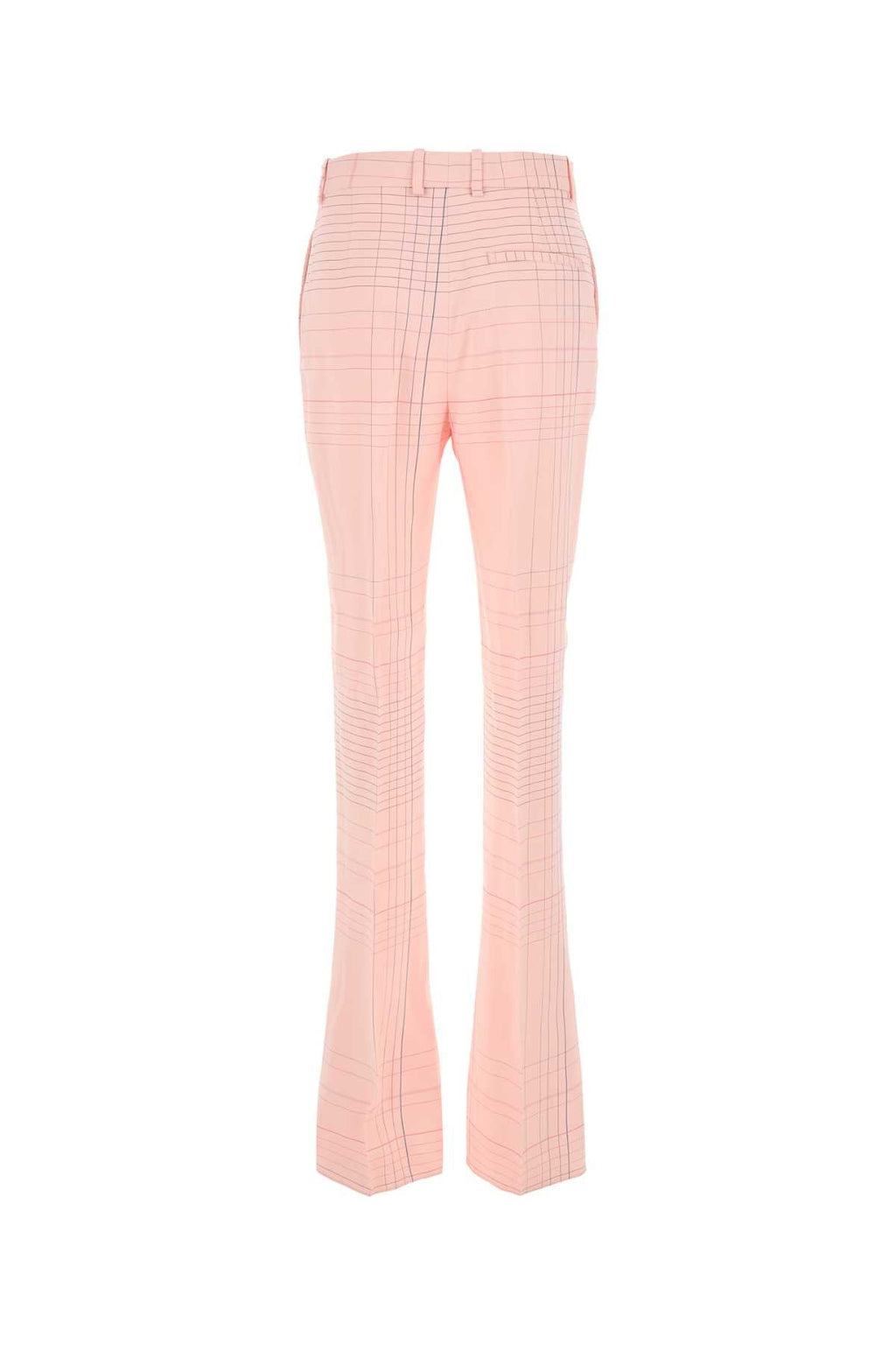 Bottega Veneta Women Pink Stretch Viscose Blend Pant
