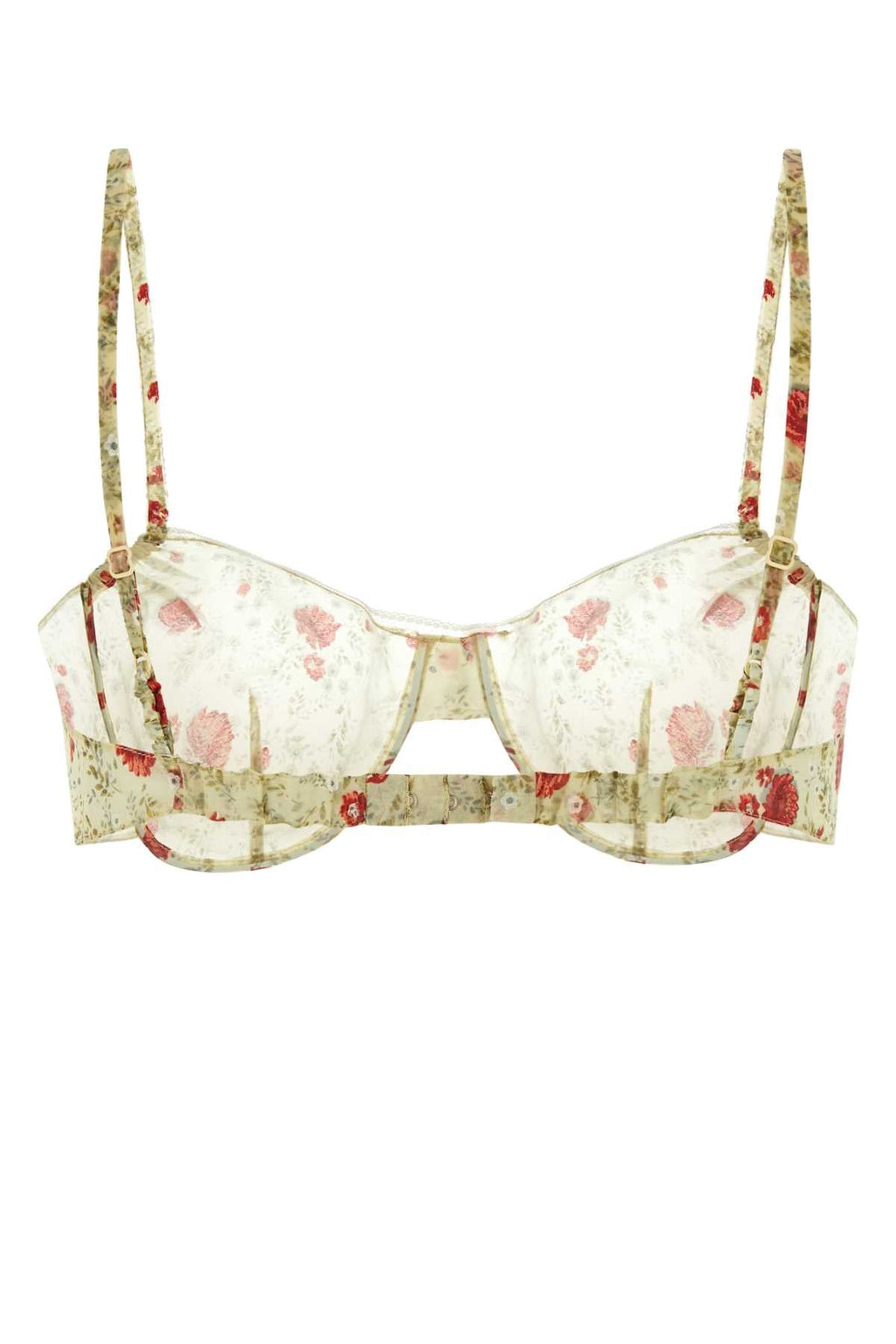 Prada Women Printed Nylonette Crop-Top