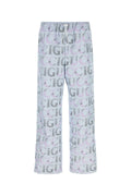 Gucci Men Printed Polyester Pant