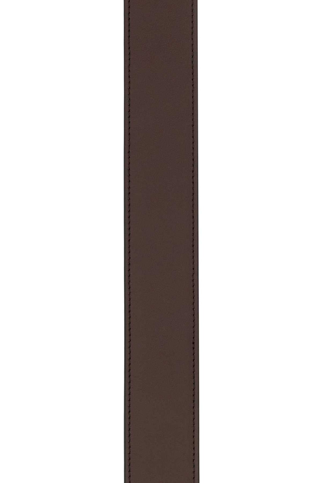 Miu Miu Women Chocolate Leather Belt