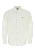 Junya Watanabe Men White Poplin Junya Watanabe X Maison Kitsune Shirt