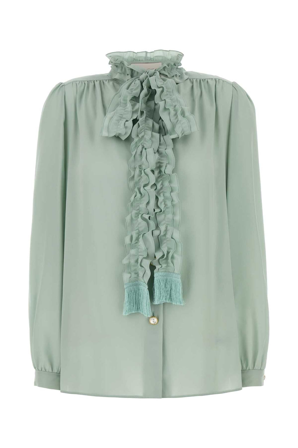 Valentino Garavani Women Tiffany Crepe Shirt