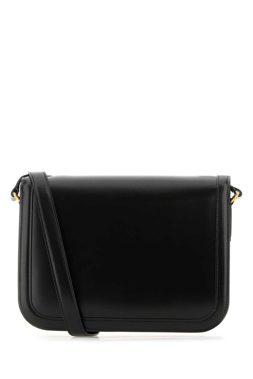 Valentino Garavani Women Black Leather 9To5 Shoulder Bag