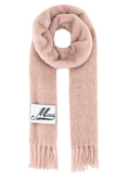 Marni Men Pink Alpaca Blend Scarf