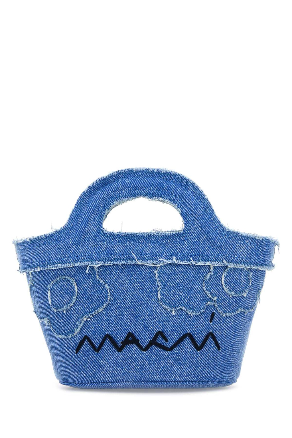 Marni Women Denim Micro Tropicalia Handbag