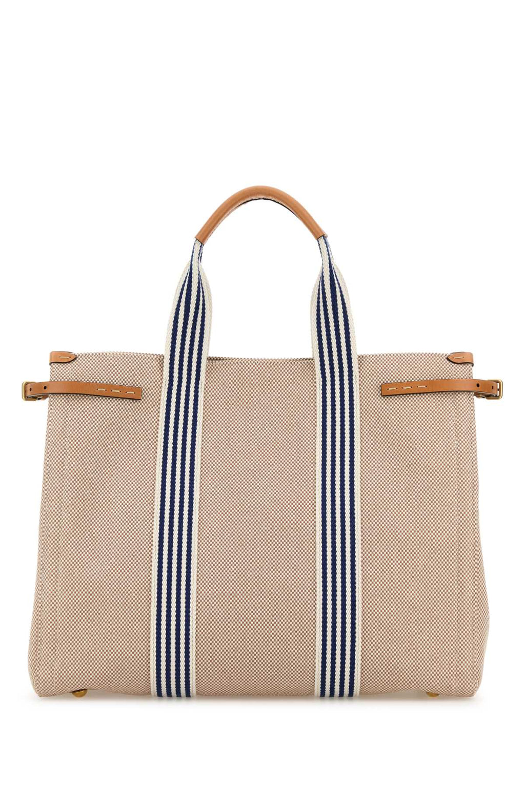 Valentino Garavani Men Two-Tone Canvas Antibes Shopping Bag