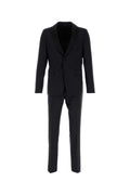 Prada Men Midnight Blue Wool Blend Tuxedo