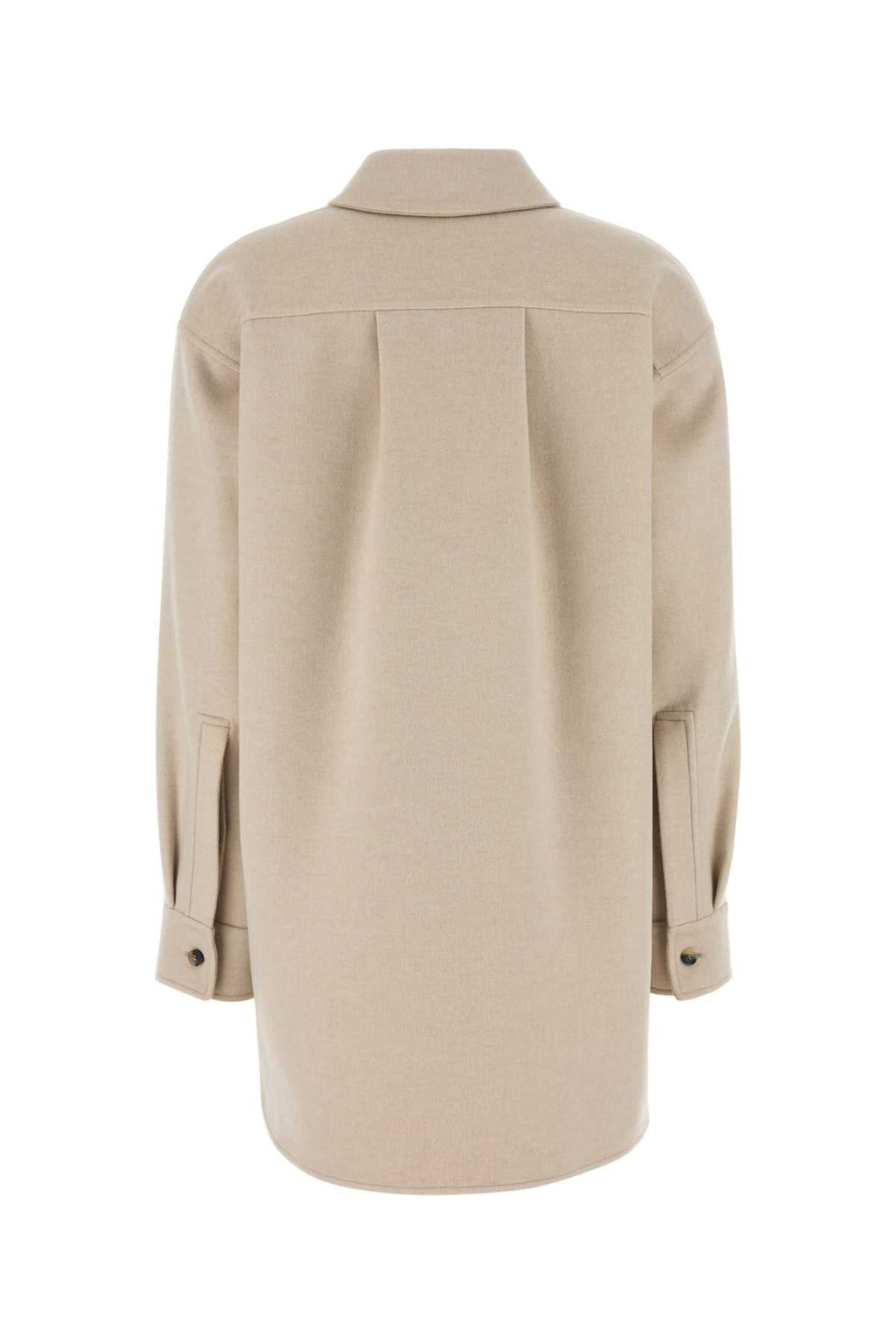 Loewe Women Sand Flannel Shirt