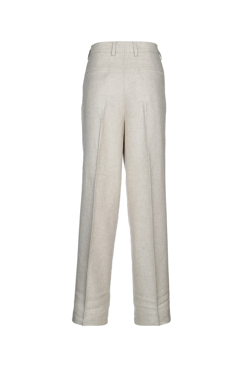 Toteme Women Double-Pleat Straight Trousers