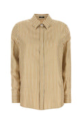 Versace Women Printed Silk Shirt