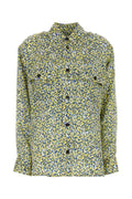 Bottega Veneta Women Printed Silk Shirt