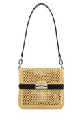 Dolce & Gabbana Men Raffia Shoulder Bag