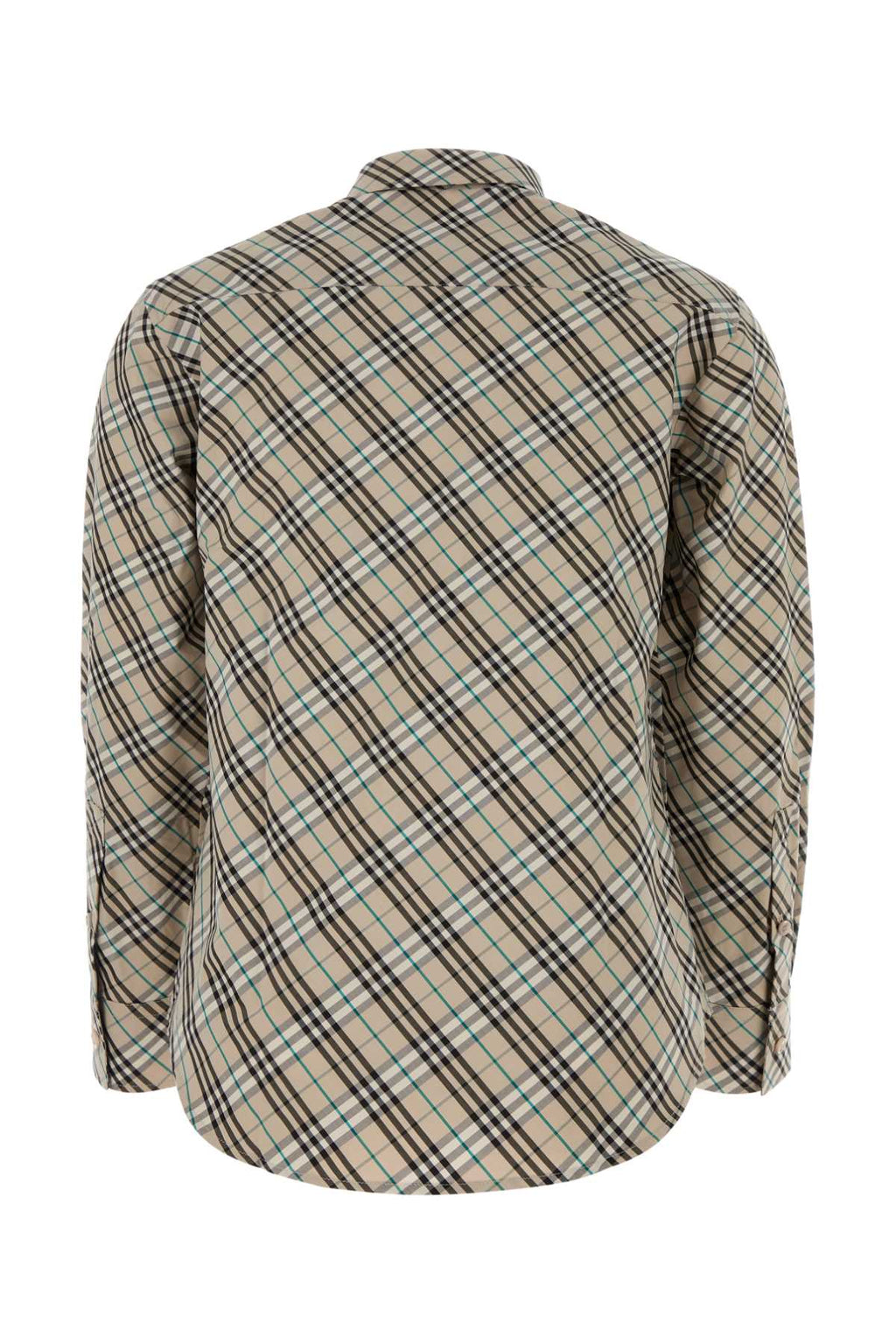 Burberry Women Embroidered Poplin Shirt