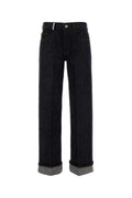 Burberry Women Dark Blue Denim Jeans