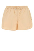 Burberry Women Skin Pink Nylon Blend Shorts