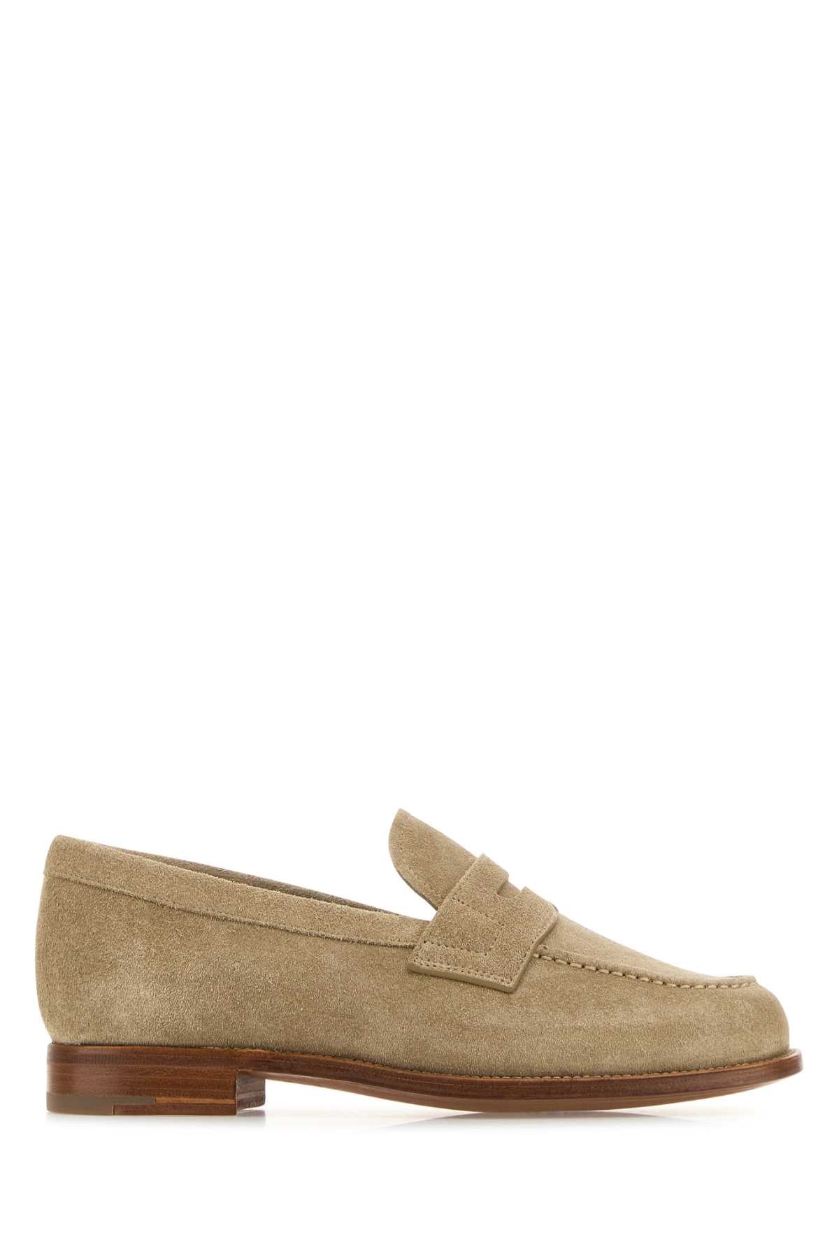 Church's Women Dove Grey Suede Heswall W Loafers