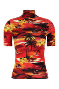 Coperni Women Printed Stretch Viscose Coperni X Disney T-Shirt