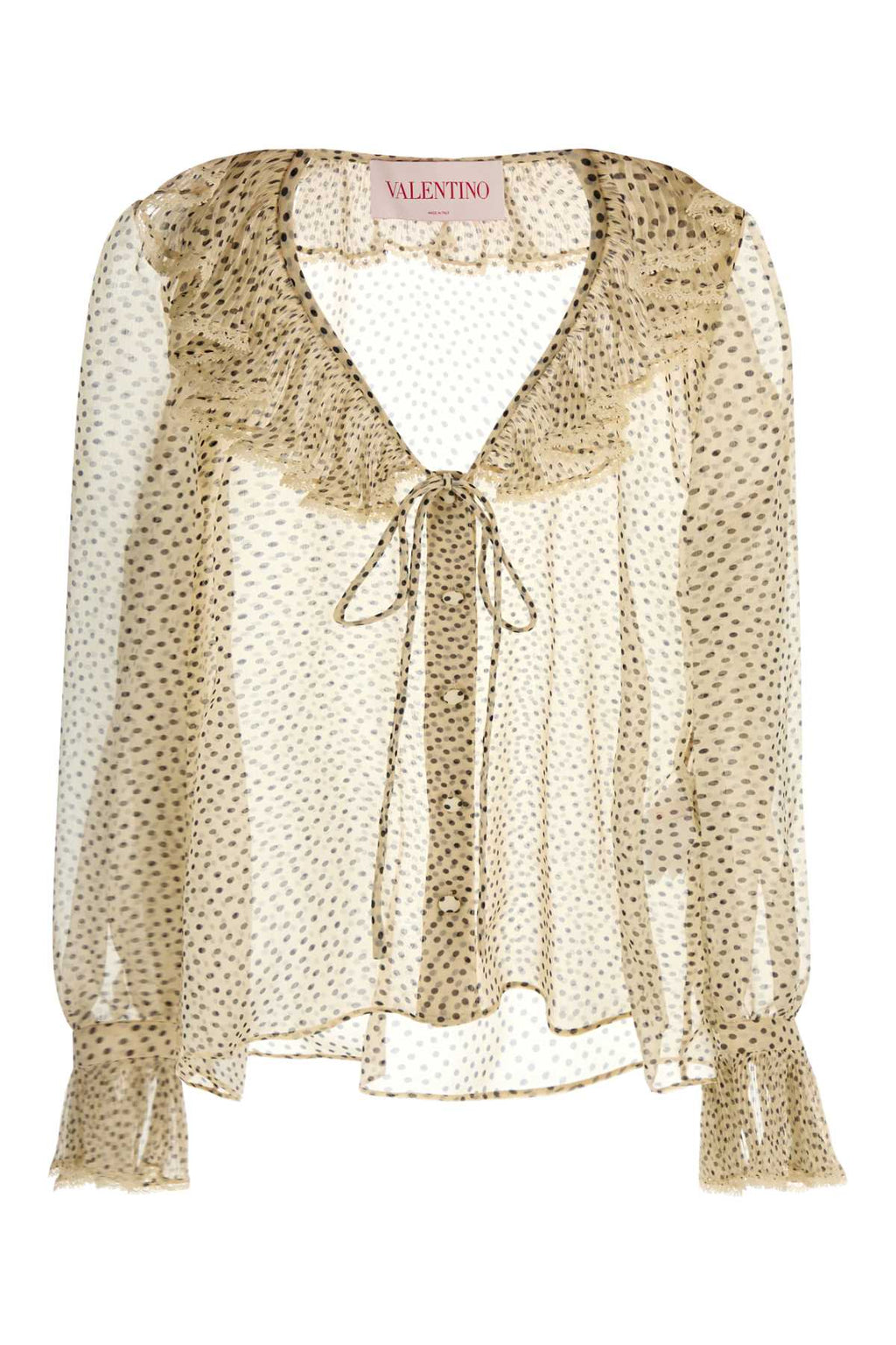 Valentino Garavani Women Printed Georgette Shirt