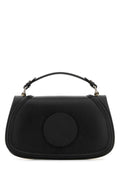 Gucci Women Black Leather Gucci Blondie Handbag