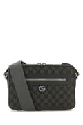 Gucci Men Gg Fabric Crossbody Bag