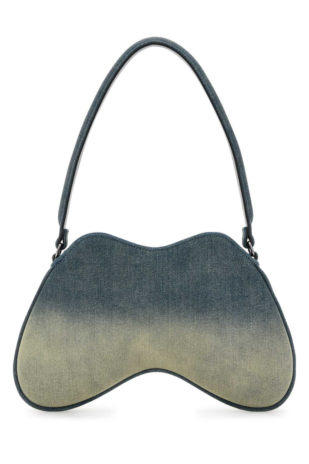 Diesel Women Denim Double-D Shoulder Bag