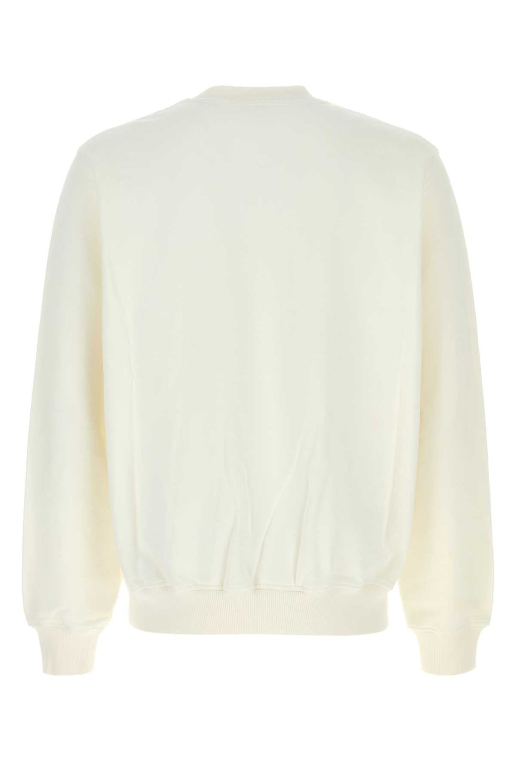 Casablanca Men White Cotton Sweatshirt