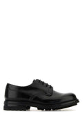 Church's Men Black Leather Mc Neil Lw Lace-Up Shoes