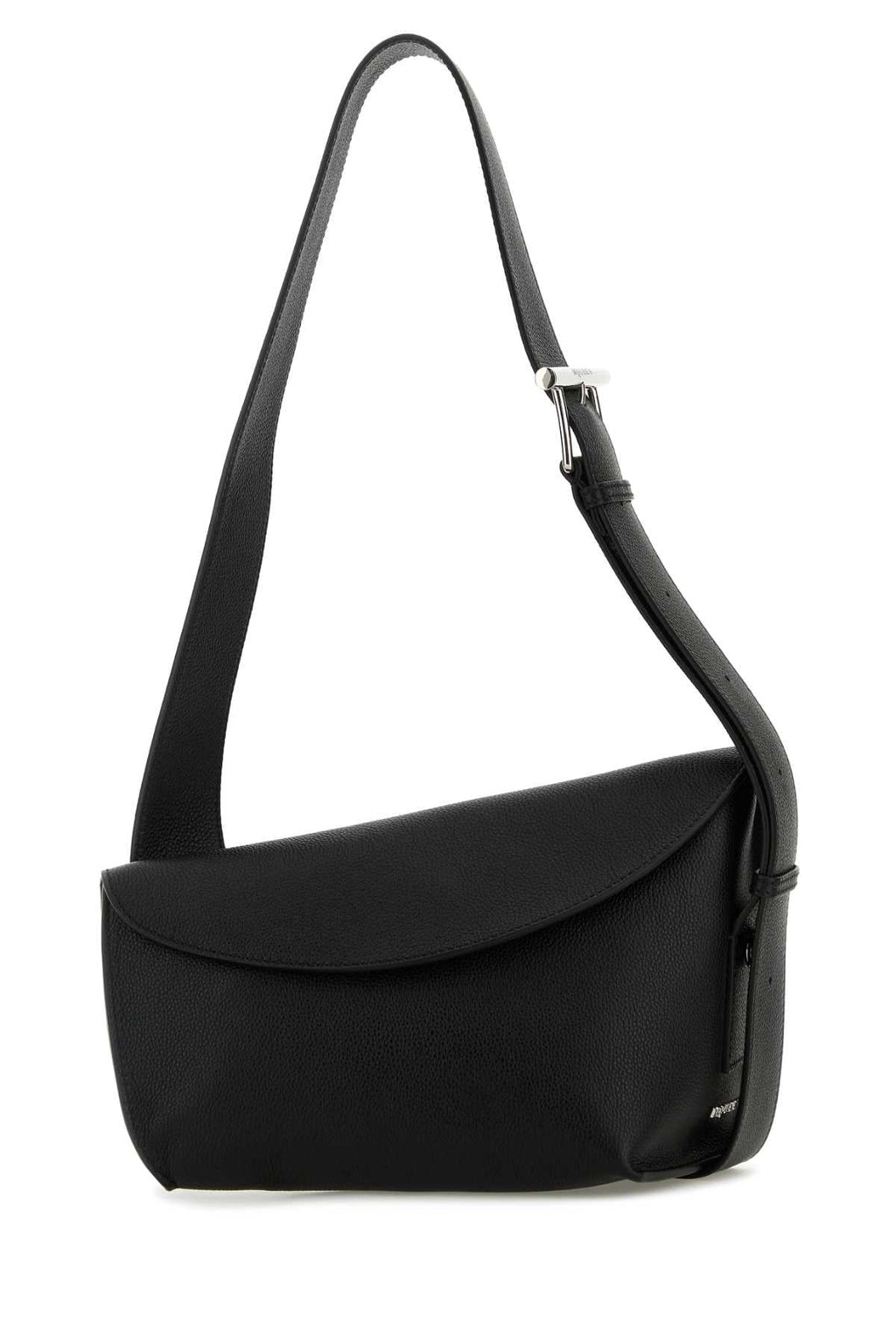 Alexander Mcqueen Women Black Large Sling T-Bar Crossbody Bag
