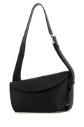 Alexander Mcqueen Women Black Large Sling T-Bar Crossbody Bag