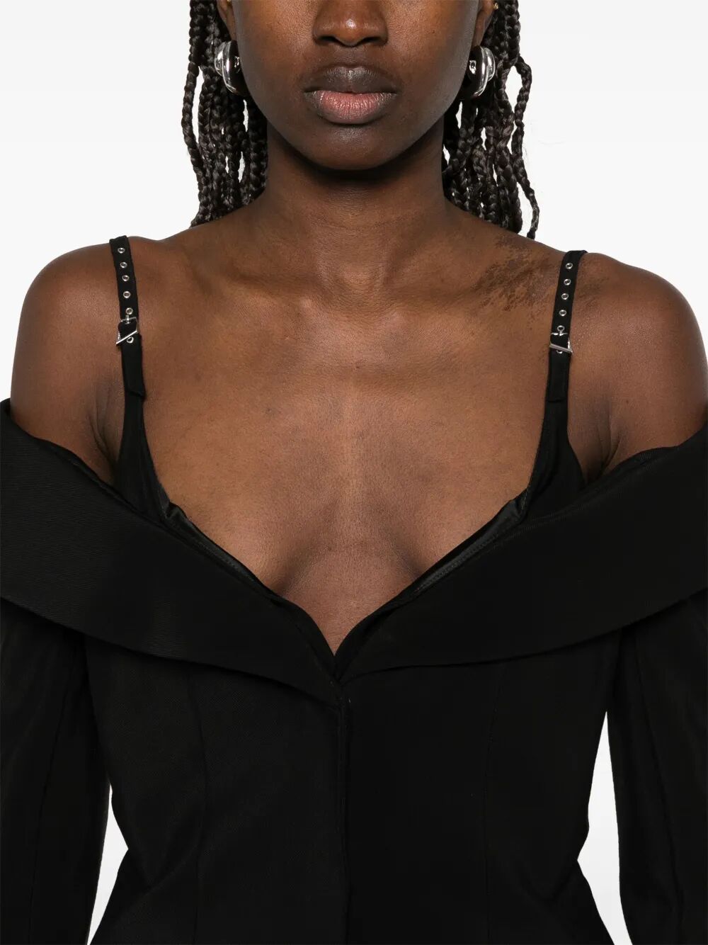 Mugler Women Long Sleeves Top