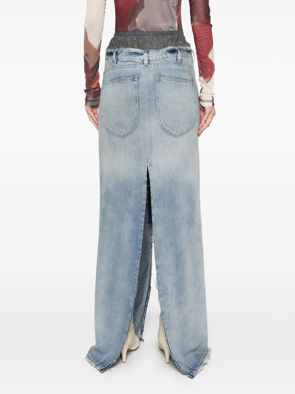 Maison Margiela Women Long Skirt