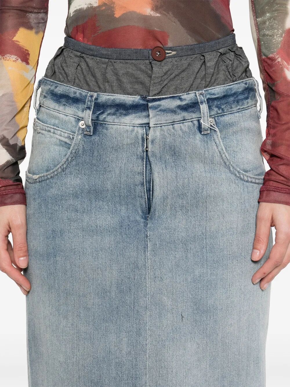 Maison Margiela Women Long Skirt