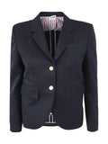 Thom Browne Women High Armhole Sportcoat In Wool Gabardine