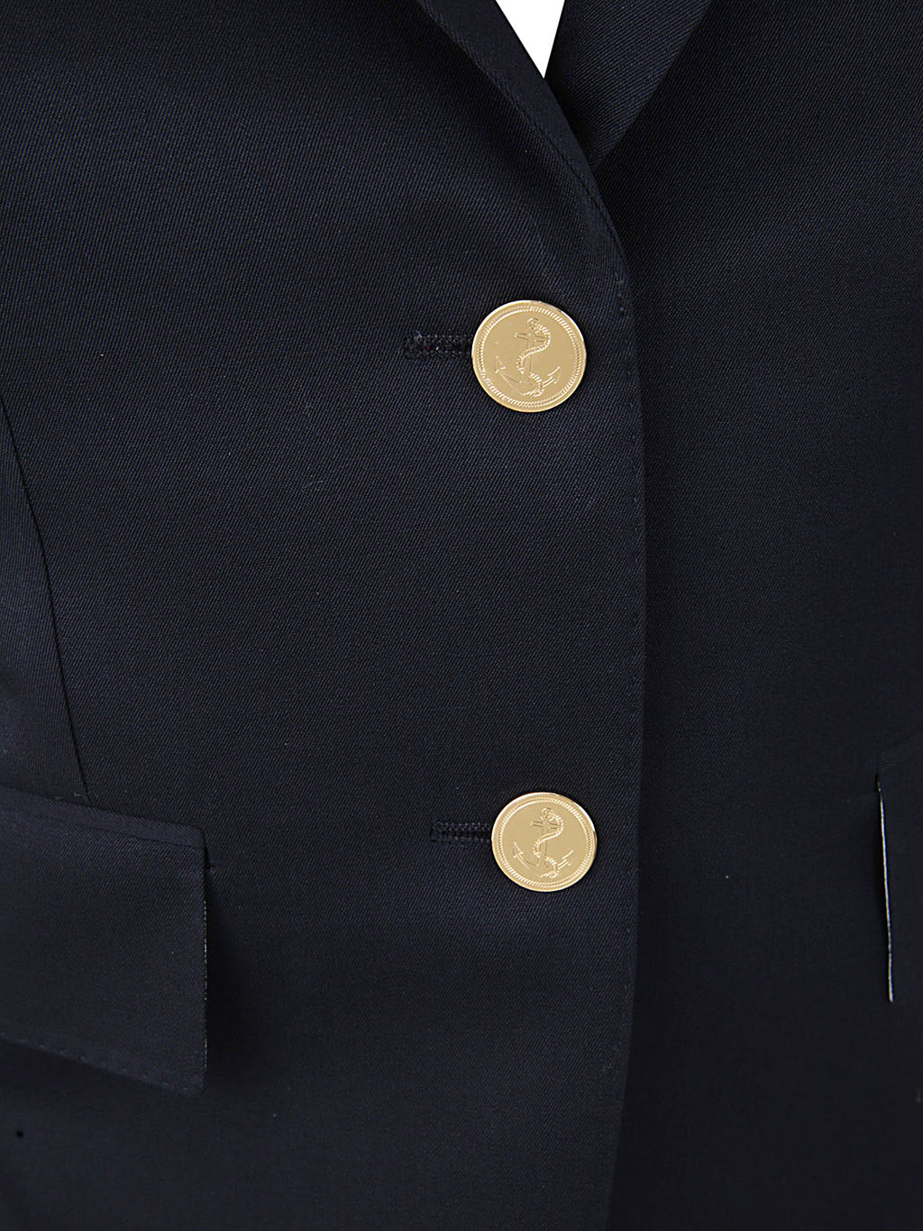 Thom Browne Women High Armhole Sportcoat In Wool Gabardine