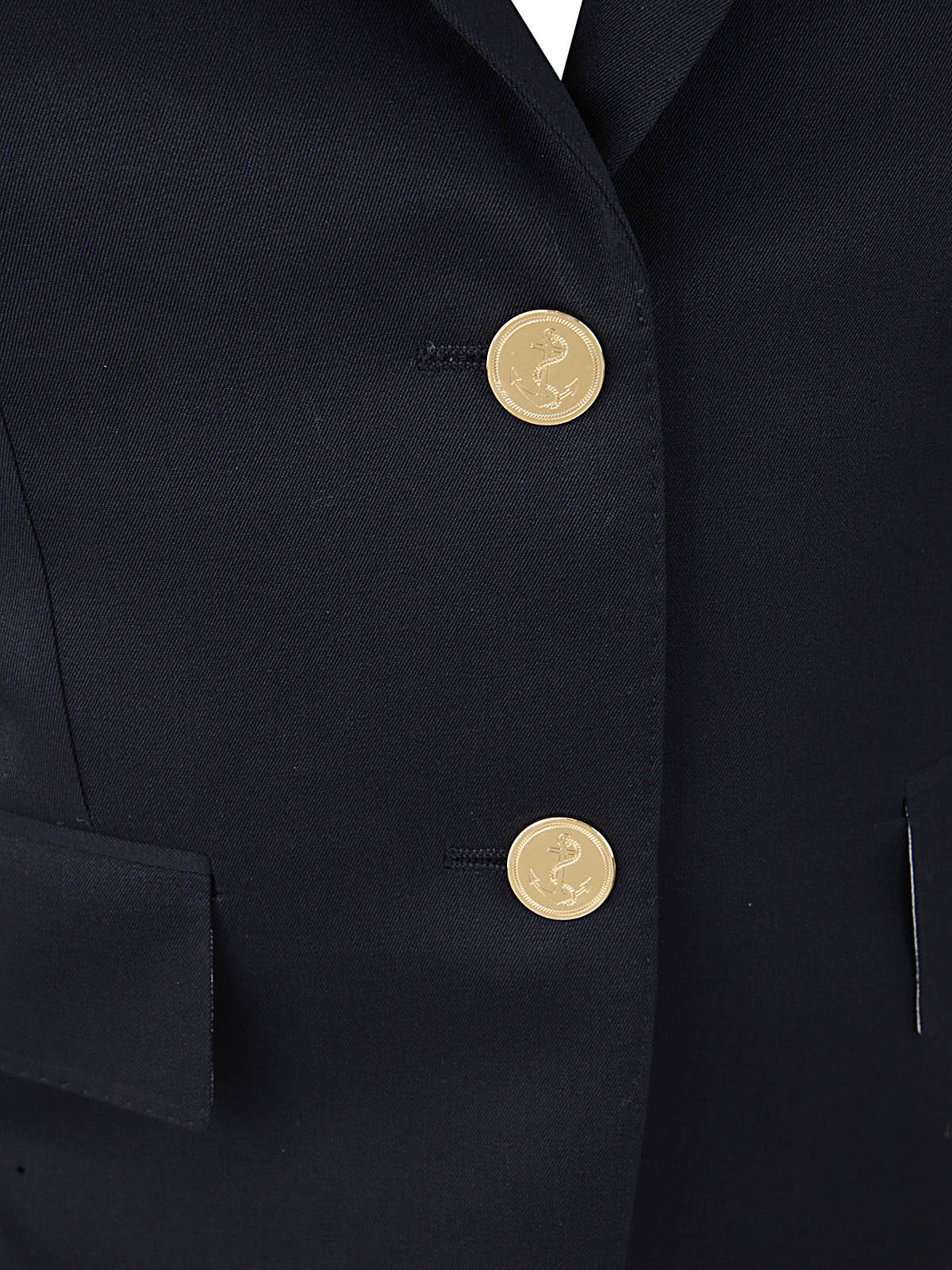 Thom Browne Women High Armhole Sportcoat In Wool Gabardine