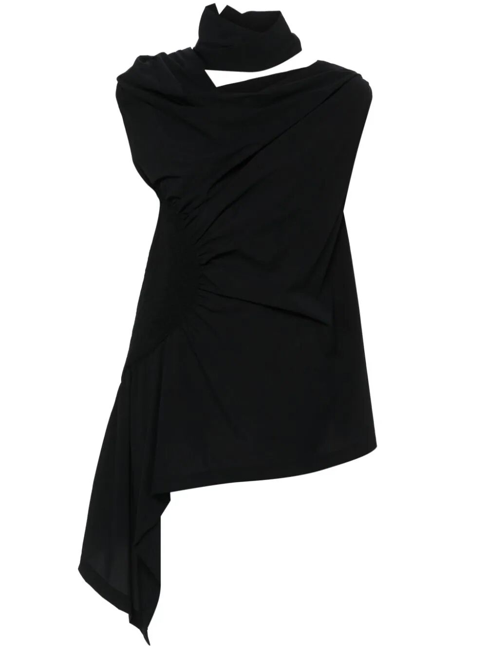 Issey Miyake Women Eye Of The Bean Shirt